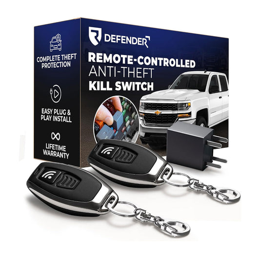 Defender Anti-Theft Intelligent Kill Switch Immobilizer